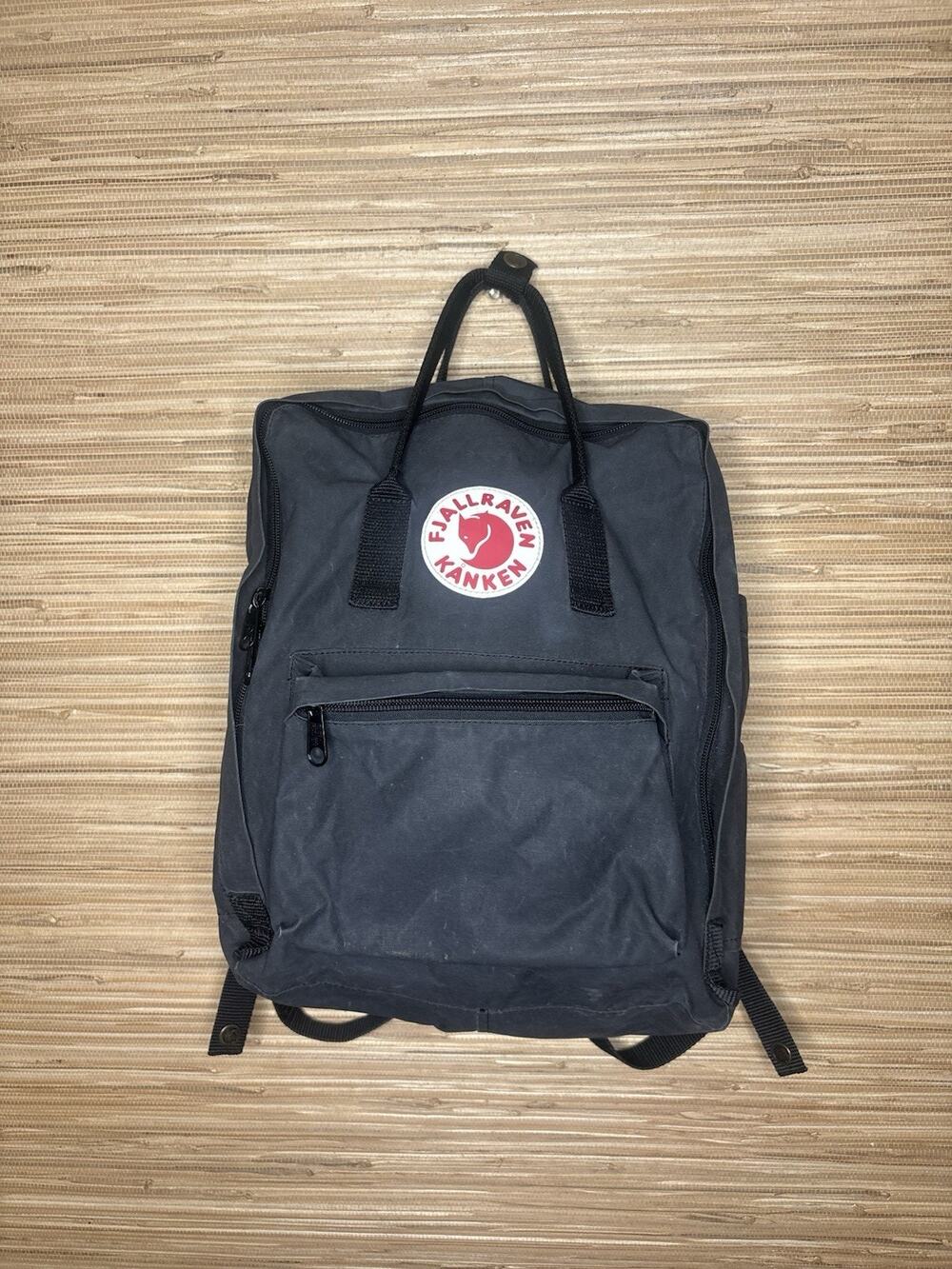 Fjällräven Kånken Mini Backpack Black